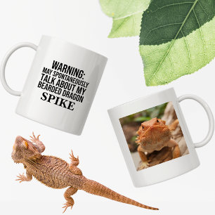 Taza De Café Puede Hablar De Mi Nombre Personalizado De Dragón
