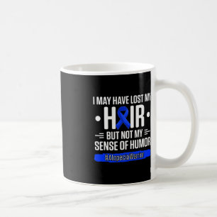 Taza De Café Puede Que Me Haya Perdido El Pelo Pero No Mi Senti