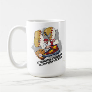 Taza De Café Puede que mi hijo no siempre esté balanceando, per