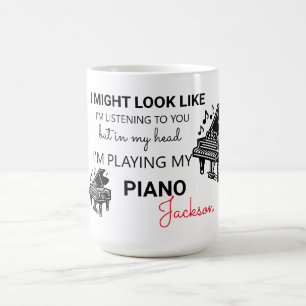 Taza De Café Puede que parezca que te estoy escuchando