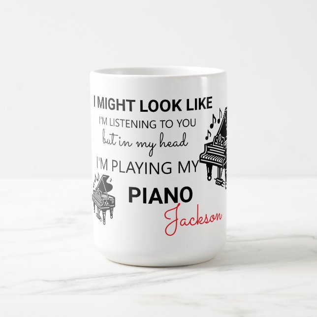 Taza De Café Puede que parezca que te estoy escuchando (Centro)