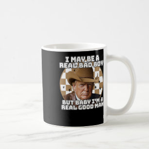 Taza De Café Puede ser un chico realmente malo, pero Ba1
