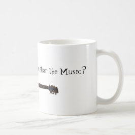 Taza De Café ¿Puede usted oír la música?