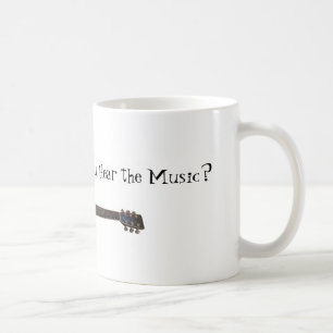 Taza De Café ¿Puede usted oír la música?