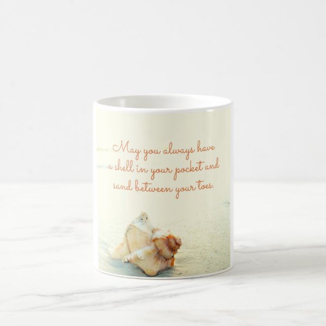 Taza De Café Puede usted tener Shell en su bolsillo asalta (Centro)
