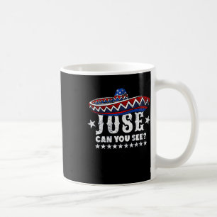 Taza De Café Pueden Ver El 4 De Julio