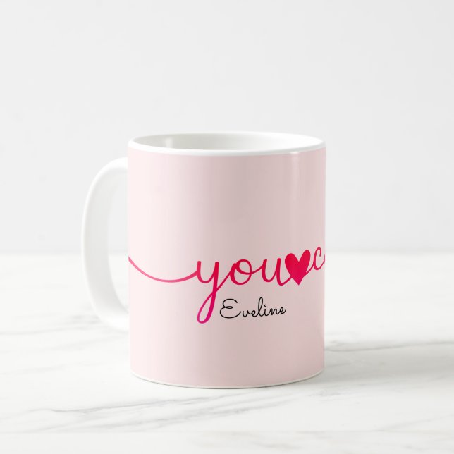 Taza De Café Puedes (Anverso izquierdo)