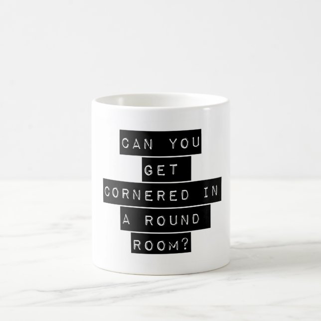 Taza De Café ¿Puedes Arnerarte? (Centro)