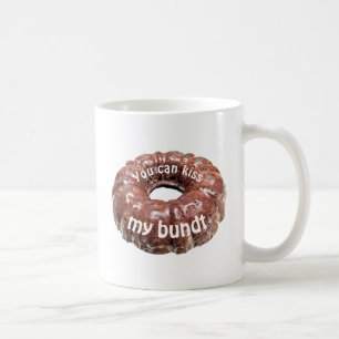 Taza De Café Puedes besar mi chiste de tarta divertida bundt