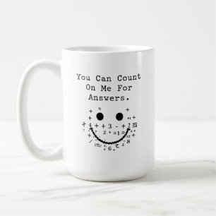 Taza De Café Puedes Contar Conmigo Para Respuestas Experto En M