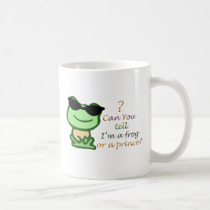 Taza De Café ¿Puedes decir si soy una rana o un príncipe?