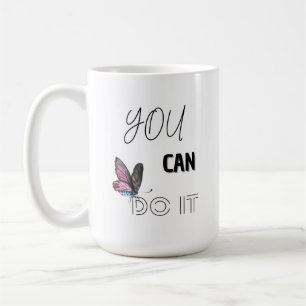 Taza De Café Puedes Hacerlo - Café Motivacional Mug