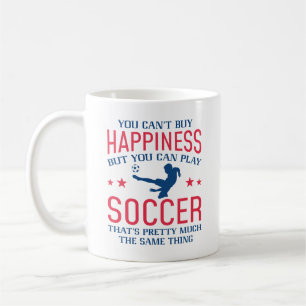 Taza De Café Puedes Jugar Al Fútbol