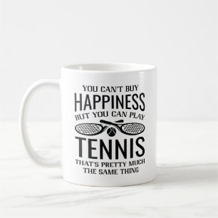 Taza De Café Puedes Jugar Al Tenis