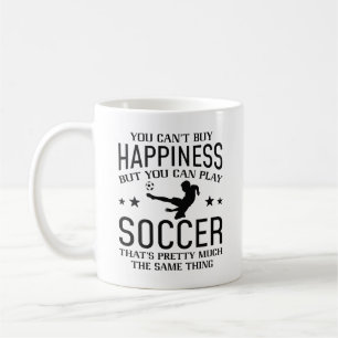 Taza De Café Puedes Jugar Fútbol