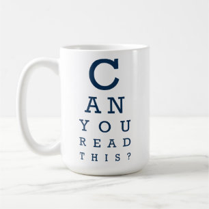 Taza De Café ¿Puedes leer esto?