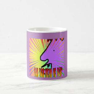 Taza De Café ¿Puedes Oírme Ahora? Divertido