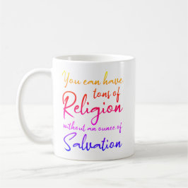 Taza De Café Puedes tener toneladas de santo religioso