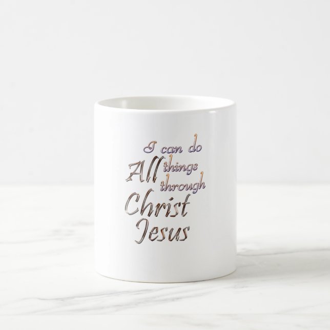 Taza De Café Puedo (Centro)