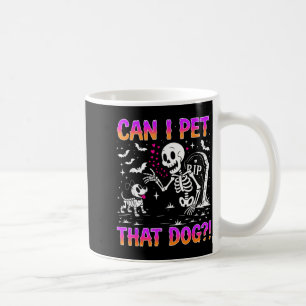 Taza De Café ¿Puedo acariciar a ese perro Disfraz divertido de