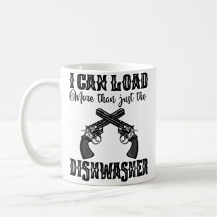 Taza De Café Puedo Cargar Más Que Un Lavavajillas Mujeres Pisto