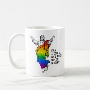 Taza De Café ¿Puedo conseguir a un hombre gay aquí