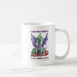 Taza De Café Puedo dragón lindo del bebé de la hada NOM NOM N
