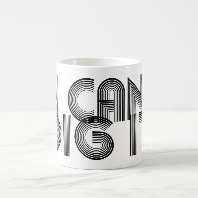 Taza De Café Puedo Escarbar (Centro)