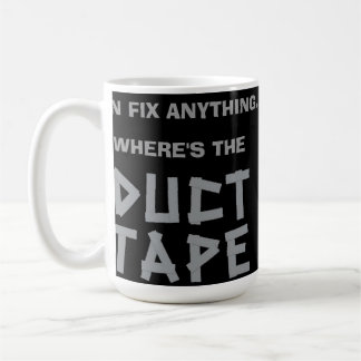 Taza De Café ¿Puedo fijar cualquier cosa - dónde está la cinta