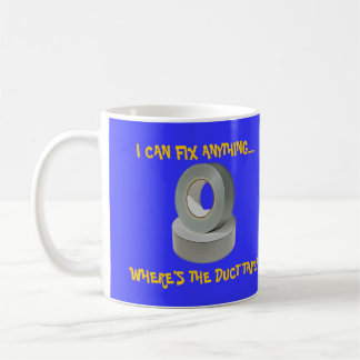 Taza De Café ¿Puedo fijar cualquier cosa… donde está la cinta