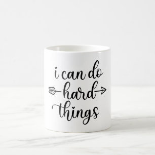 Taza De Café Puedo Hacer Cosas Difíciles