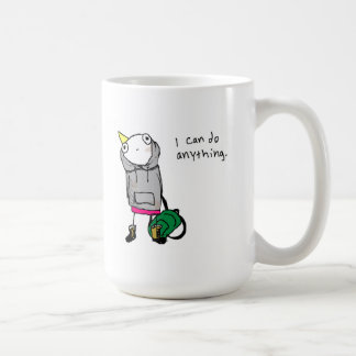 Taza De Café Puedo hacer cualquier cosa.