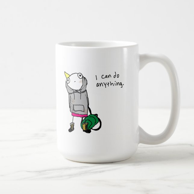 Taza De Café Puedo hacer cualquier cosa. (Derecha)
