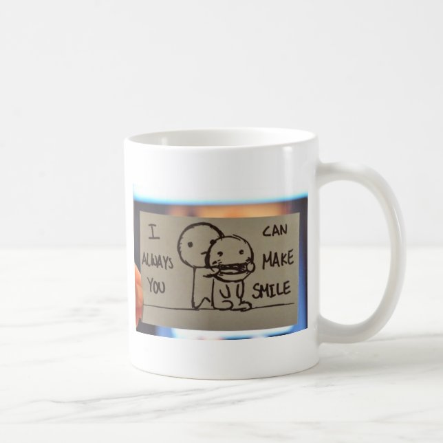 Taza De Café Puedo hacer siempre que usted sonríe (Derecha)