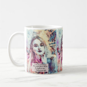 Taza De Café Puedo Hacer Todas Las Cosas