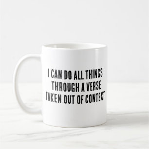 Taza De Café puedo hacer todas las cosas a través de un context
