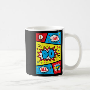 Taza De Café Puedo Hacer Todas Las Cosas Afirmaciones Positivas