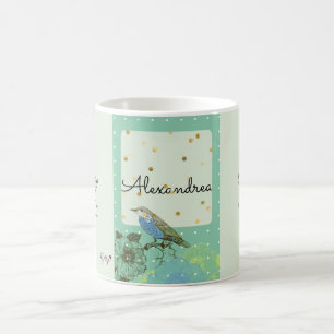 Taza De Café Puedo Hacer Todas Las Cosas Faith Garden Mug