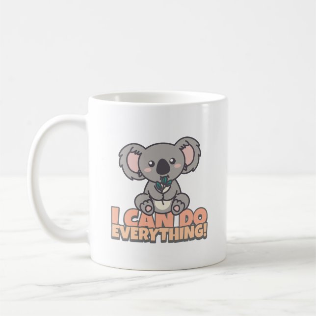 Taza De Café Puedo Hacer Todo (Izquierda)