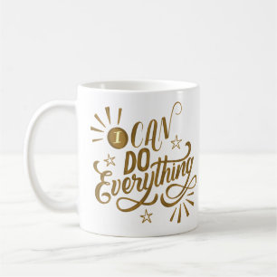 Taza De Café puedo hacer todo