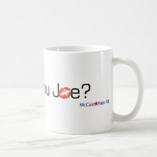 Taza De Café Puedo le llamo Joe-Taza