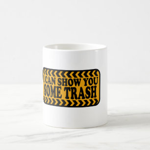 Taza De Café Puedo Mostrar Algo De Basura
