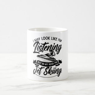 Taza De Café Puedo parecer que estoy escuchando moto acuática