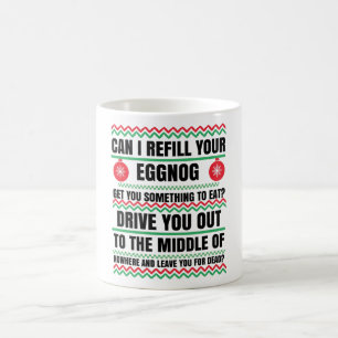 Taza De Café ¿Puedo Rellenar Tu Película De Navidades De Huev