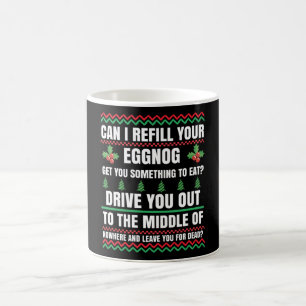 Taza De Café ¿Puedo Rellenar Tu Película De Navidades De Huev