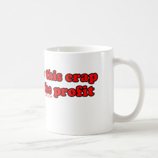 Taza De Café Puedo reventa esta mierda para dos veces el