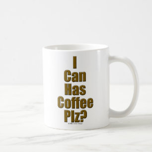 Taza De Café ¿Puedo tengo PLZ del café?