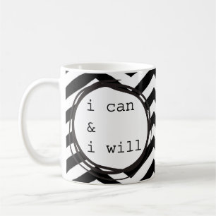 Taza De Café Puedo y lo voy a hacer