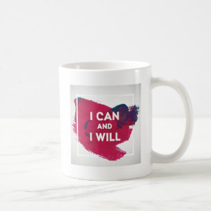 Taza De Café Puedo y lo voy a hacer