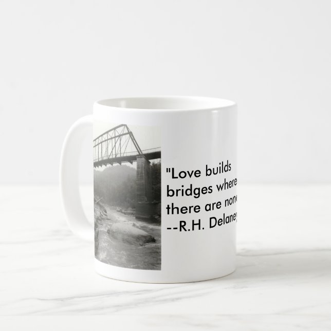 Taza De Café Puente (Anverso izquierdo)
